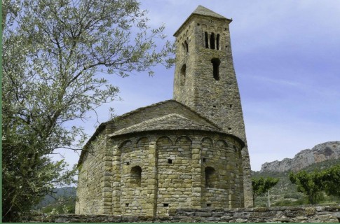 Església de Sant Climent de Coll de Nargó, Alt Urgell / JM Fontecha