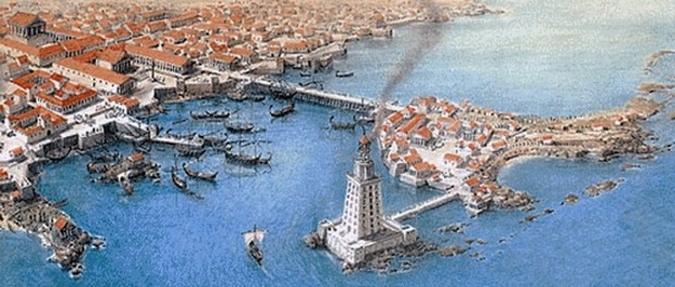 Reconstrucció d'Alexandria